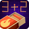 Math Puzzles Addictive Matchstick Game