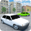 Russian Cars: 8 in City
