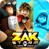 Zak Storm friends puzzle