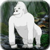 White Gorilla Escape