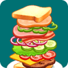 Tower Sandwich-Sandwich Shop-Fun Tycoon Game