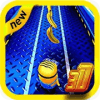 3D Minion Run Adventure : Banana Rush 2