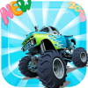 Monster Truck: shooting enemy