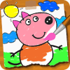 New Pepa Coloring Book - Cartoon Painting