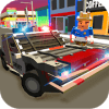Pixel Police Car - Cop Chase