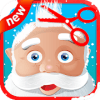 Santa Claus beard hair salon game 2019