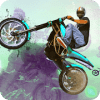 Bike Racing Master 3D:Flying Bike stunts Airplane