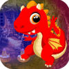 Best Escape Game 508 Red Fire Dragon Escape Game