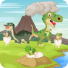 Dino Matching Cards - Dinosaur Games Free