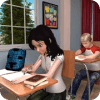 Virtual High School Girl Simulator Games 2018