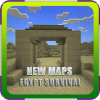 Egypt Survival. MCPE maps