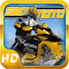 Snow moto racing HD