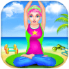 Crazy Yoga Girl Makeover: Fitness and Dress up