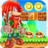 Knuckles Adventure Sonic World