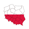 Provinces of Poland - quiz, tests, maps, flags