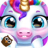 My Baby Unicorn - Cute Rainbow Pet Care & Dress Up