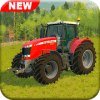 Real Tractor Farming Games Thresher Simulator 2018