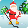 Santa Claus Game Skateboarding