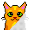 Cats - Coloring by Numbers Pixel Art - Sandbox