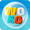 Word Bubbles. Words Puzzle Game.