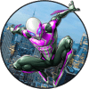 Spider Hero Web Rope Superhero