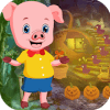 Kavi Escape Game 486 Piglet Rescue Game