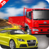 Highway Traffic Racer Car 3D