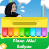 Sabyan Mini Piano - Pianika Mini Sabyan