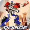 Police War Robot Superhero