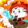 American FireFighter Kids Game: NY Fireman Engine