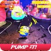 Free Minion Game 3D : Banana Rush 2