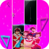 * Red Velvet Piano TIles