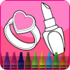 Beauty coloring book 2