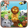 Animal Cartoon Puzzle