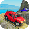 Offroad 4x4 Jeep Mountain Drive: Offroad Car