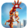 Super Hero Iron Robot Machine Guardian Survival