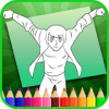 Coloring Ben Ten for Kids