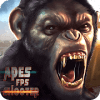Apes Gorilla FPS Shooter: Survival Battleground