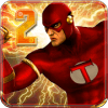 Superhero Led Flash:Lightning Speedster King Hero2