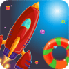 Space Donut Rocket