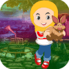 Kavi Escape Game 491 Rescue Girl and Hare Game