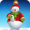 Snow Hero adventure game/ Running and Jumping