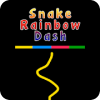 Snake Rainbow Dash