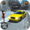 Taxi Simulator - Hill Climb Taxi Driving Game