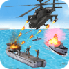 Helicopter Strike Gunship War - Real Gunner