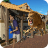 Angry Lion Attack 2019