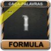 Formula 1 Caça-palavras