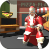 Santa claus fighting game master