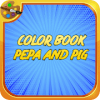 Coloring book Pepa and Pig