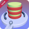 Hot Ball Fire 3D : Shooting Stack-Tower